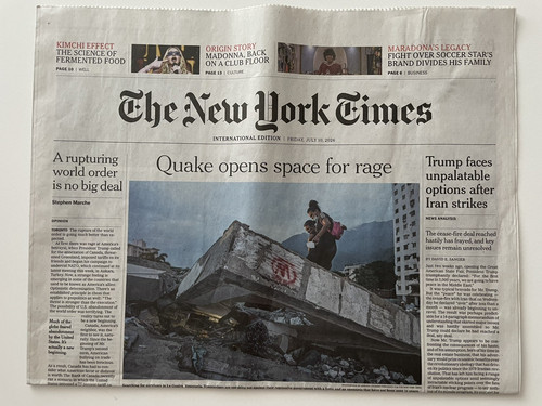 The new york times - the,