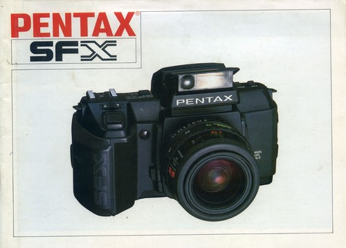 Pentax sfx 35mm slr camera - sfx,