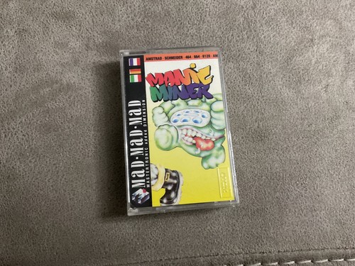 Manic miner amstrad - manic,