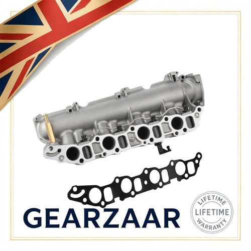 Swirl flap inlet manifold - manifold, for