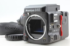 TL [MINT] Mamiya 645 Pro TL waist Level finder Body Film Camera 6x4.5 From JAPAN