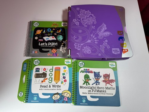 Leap frog start - start, purple