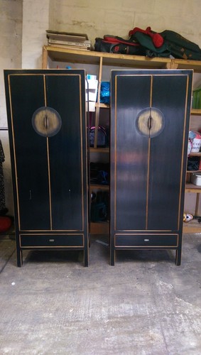 Two tall chinese - two,