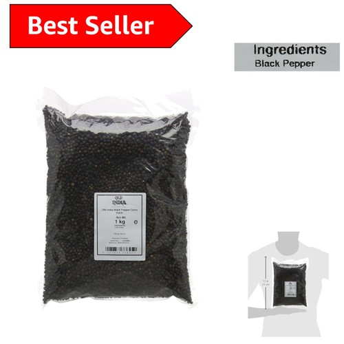 1kg vegetarian black pepper - 1kg,