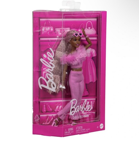 Barbie deluxe style - barbie,