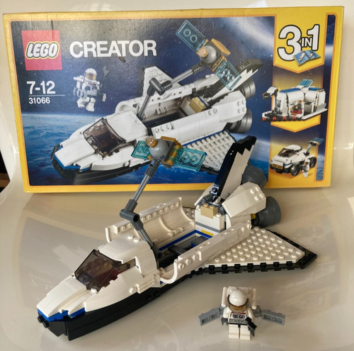 Lego creator space shuttle - creator:,