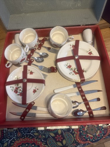 Vintage brexton picnic set - vintage,