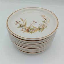 M&S Harvest Collection Plates x11 Vintage Marks and Spencer.