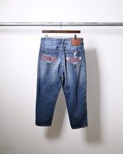 Evisu Rinsed Denim 3/4 Length