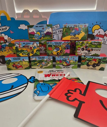 Mcdonalds happy meal - mcdonalds,