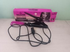 Mark Hill Gorgeous Waves Hair Magic Wand Curling Salon Professional BMHT-1 Vgc