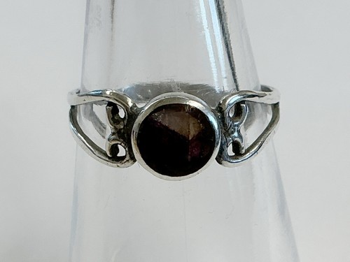 Antique silver blue john - &,