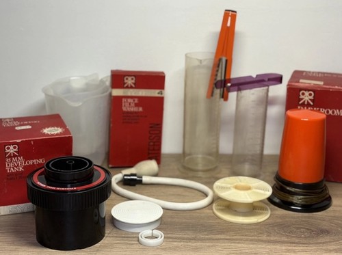 Vintage paterson darkroom - vintage,