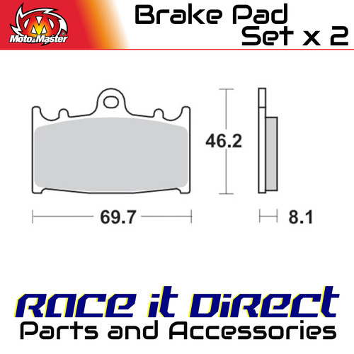 Brake pads for suzuki - suzuki, gsf