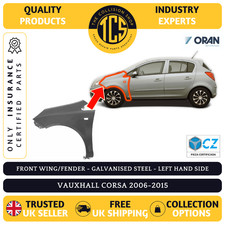FOR VAUXHALL CORSA 2006-2015