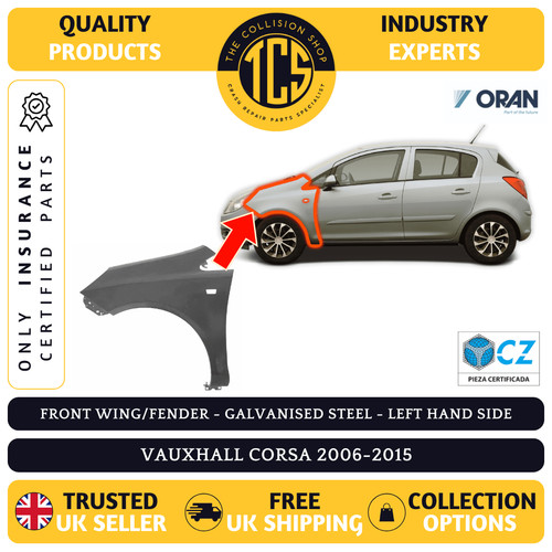 For vauxhall corsa 2006 - corsa, 2006-2015