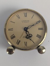 Miniature Looping Alarm Clock