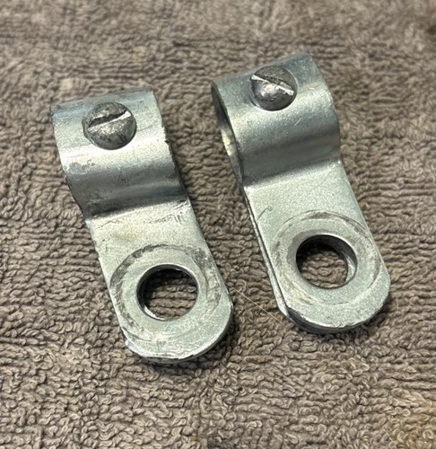 Muscle bike sissy bar clamps - sissy,