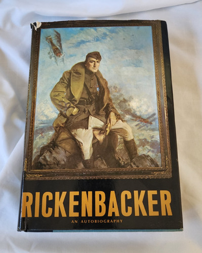 Rickenbacker autobiography - rickenbacker,