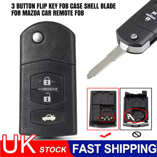 Button flip key fob - 3,