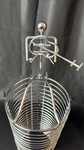Vintage 90s chrome wire - 90s,