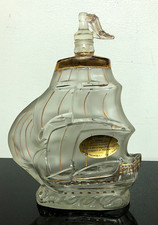 vintage French glass Prunier