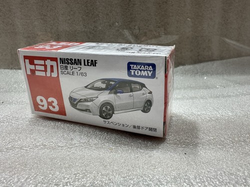 Tomica takara tomy nissan leaf - takara,