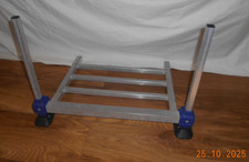 Fishing seat box footplate & Legs.