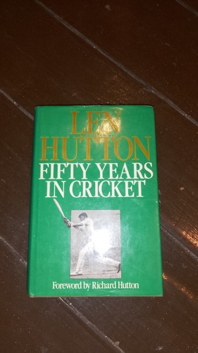 Len hutton fifty - len,