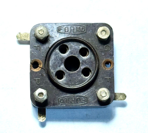 Vintage valve base - vintage,
