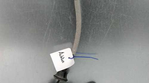 Door lock left rear - door,