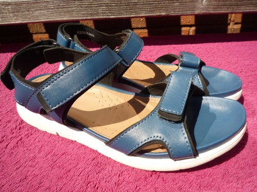 Hotter parade blue leather - hotter,