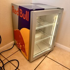 Red Bull Medium Cooler Used