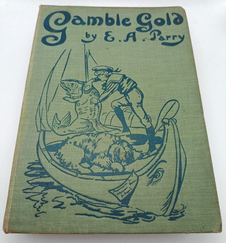 Antiquarian book gamble gold - gamble,