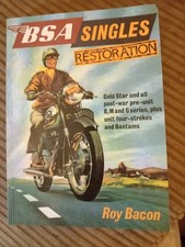 Bsa singles restoration - bsa, by