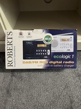 Roberts ecologic dab fm - ecologic, dab/fm
