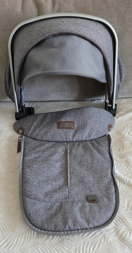 Silver cross wave - silver, carrycot