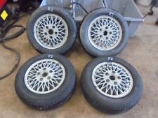 Porsche 924 Turbo Set of 4 15 Inch ATS Le Mans Alloy Wheels 477601025B 6J x15