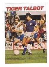 Shoot Football Magazine Annual Single Player Pictures  Various Teams from G - N