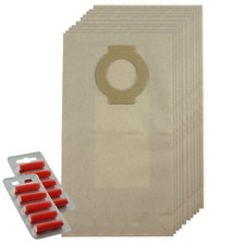 10 x Vacuum Cleaner Dust Bags For Hoover Aquamaster Bag + Fresh