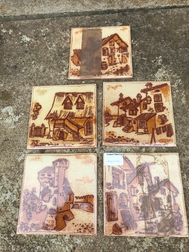Italian wall tiles - 5, for