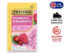 Twinings Cranberry & Raspberry