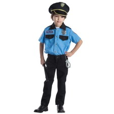 Dress Up America Pretend Play Police Costumes - Kid's Role-Play & Dress-Up Sets