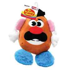 Hasbro Mr Potato head squeak and crinkle 8" Dog soft dog puppy toy
