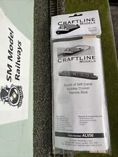Craftline Models ALV56 54ft Canal Holiday Cruiser Narrow Boat 00 Model Kit