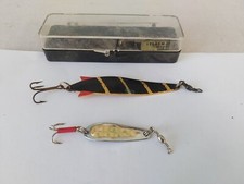 Old Fishing Lures Gladding Intrepid Flasha & Winfield Woolworths