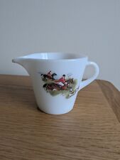 JAJ Pyrex Horse & Hounds 70s