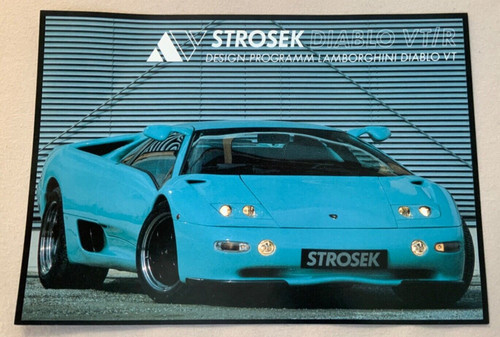 Strosek lamborghini diabolo - strosek,