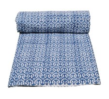 Twin Vintage Geometric Kantha