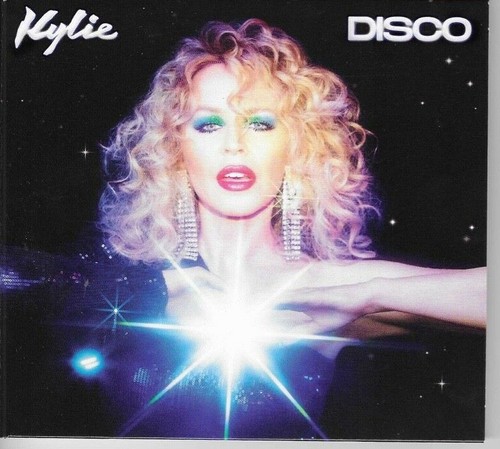 Kylie minogue disco signed - disco, cd